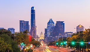 shackelford law firm austin texas city skyline photo